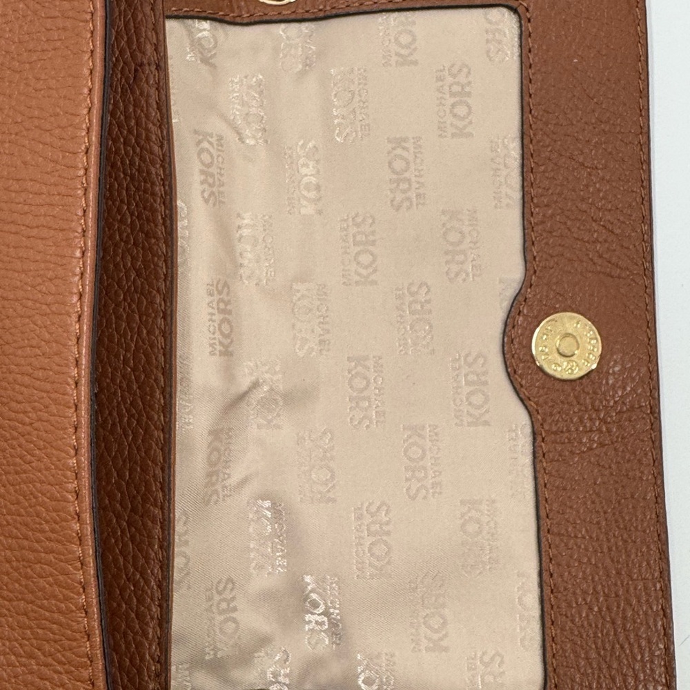 Michael Kors Brown Handbag - Picture 3 of 5